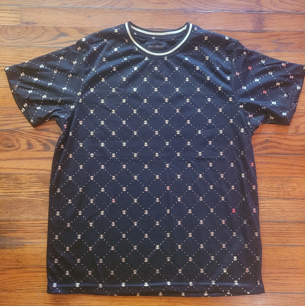 DRILL clothing honey bee print